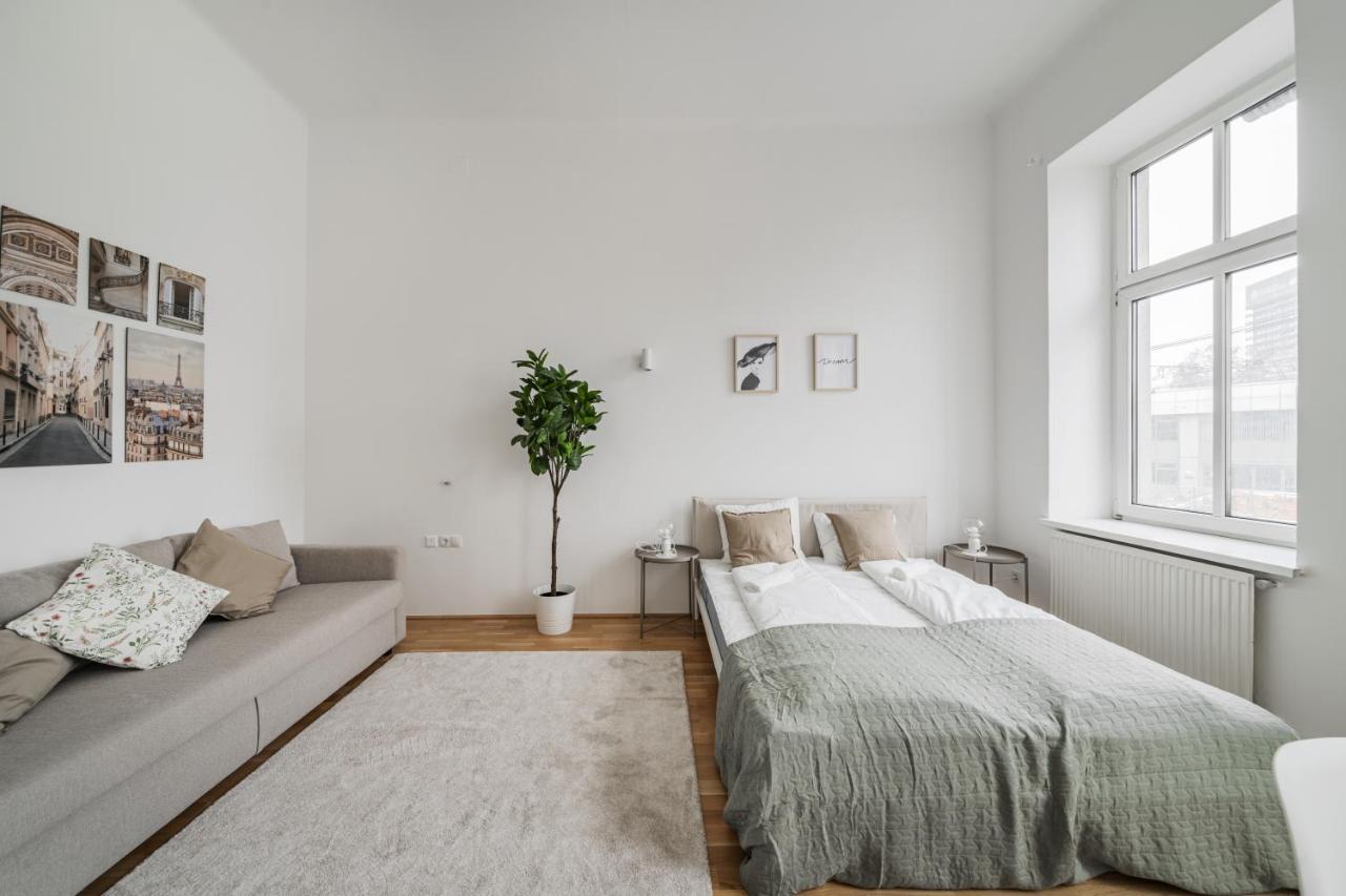 Stylisch Condo In Vienna'S 18Th District 外观 照片