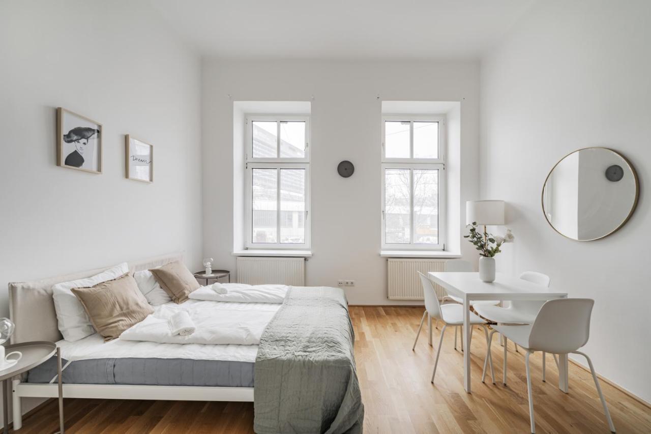Stylisch Condo In Vienna'S 18Th District 外观 照片