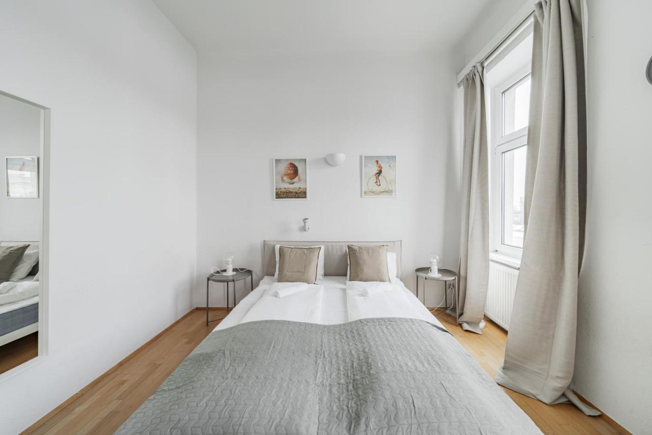 Stylisch Condo In Vienna'S 18Th District 外观 照片