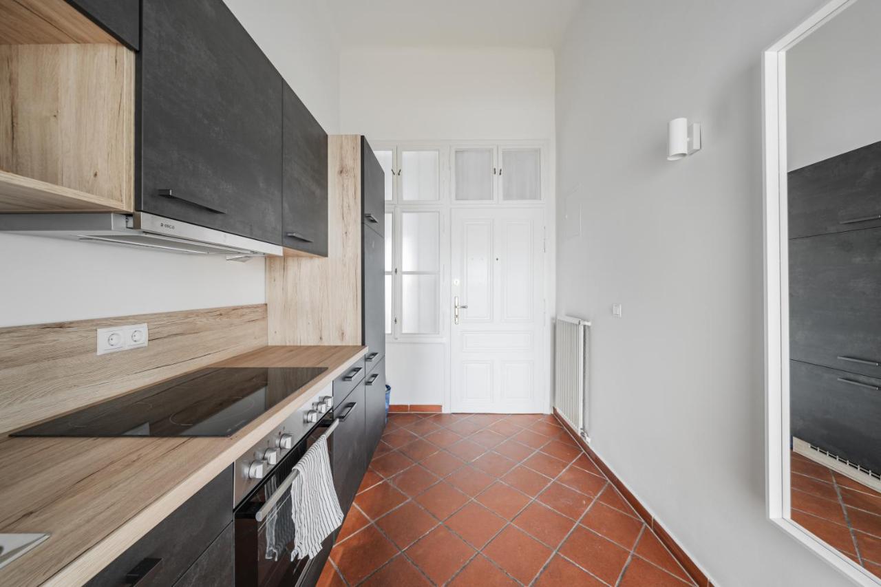 Stylisch Condo In Vienna'S 18Th District 外观 照片
