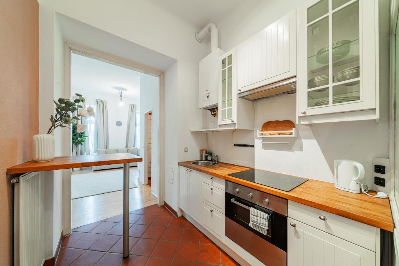 Stylisch Condo In Vienna'S 18Th District 外观 照片