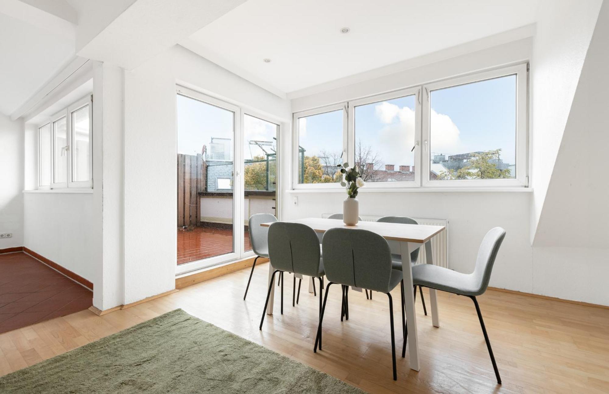 Stylisch Condo In Vienna'S 18Th District 外观 照片