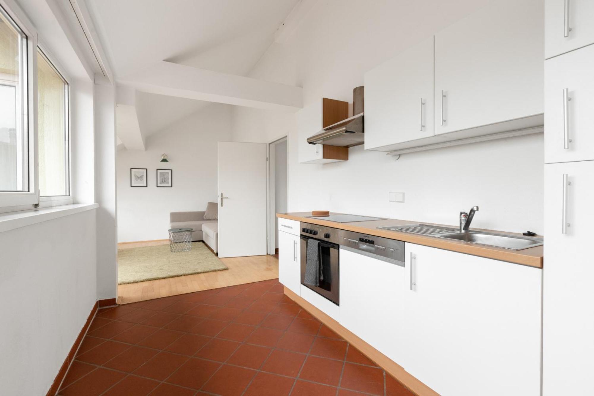 Stylisch Condo In Vienna'S 18Th District 外观 照片